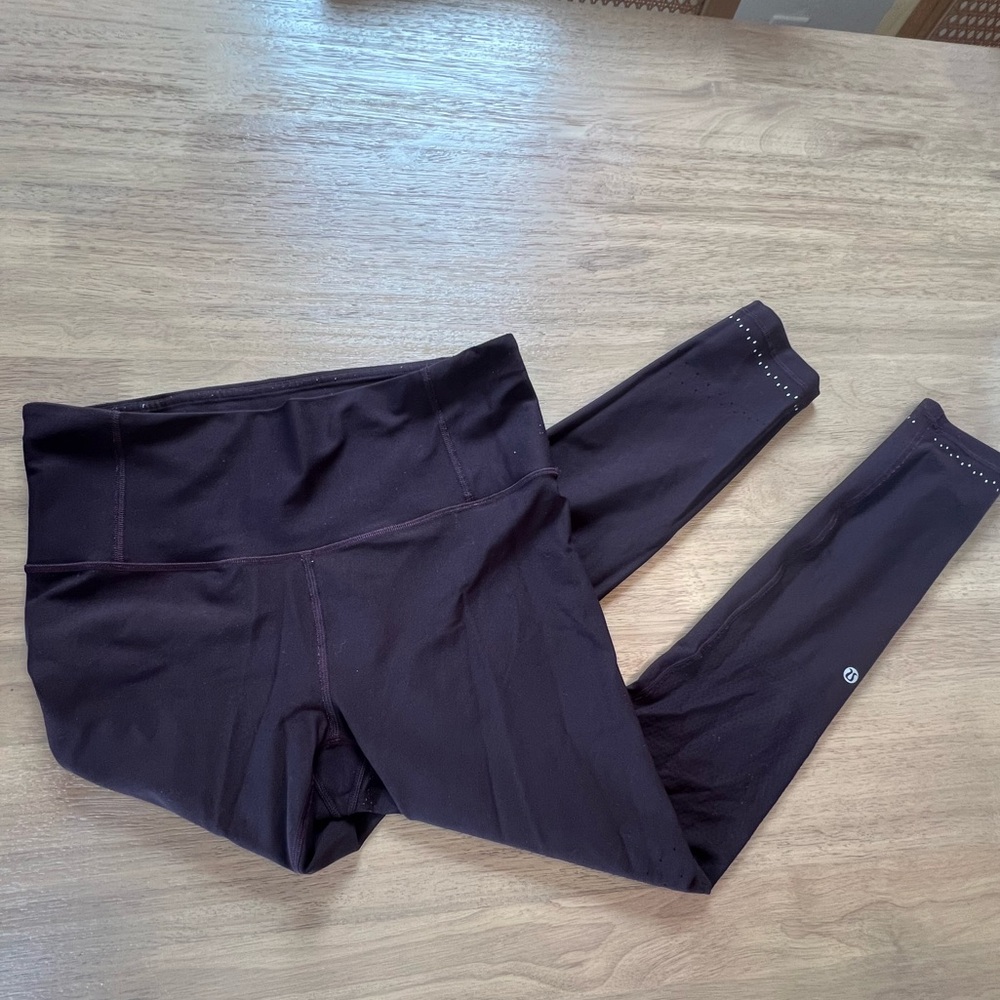 Lululemon running leggings size 12